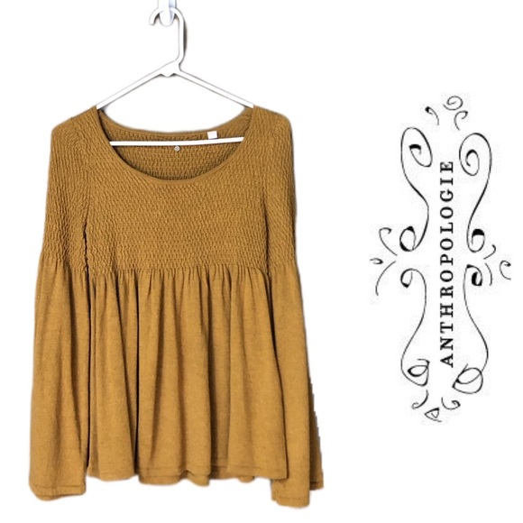 Anthropologie Knitted & Knotted Sweater-c5 - Picture 3 of 8